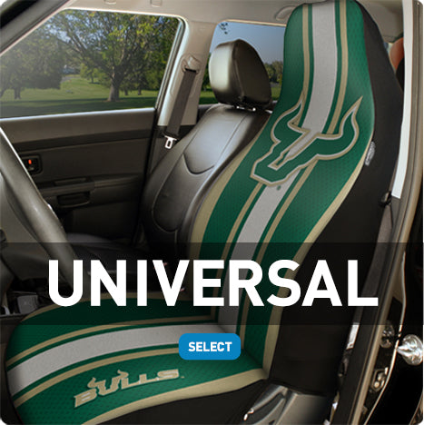 University of South Florida Universal Fit Seat Covers