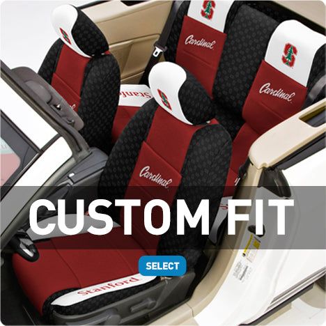 Stanford University Custom Fit Seat Covers