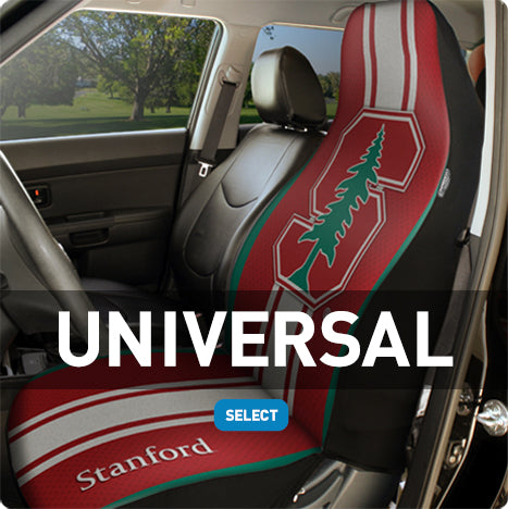  Stanford University Universal Fit Seat Covers