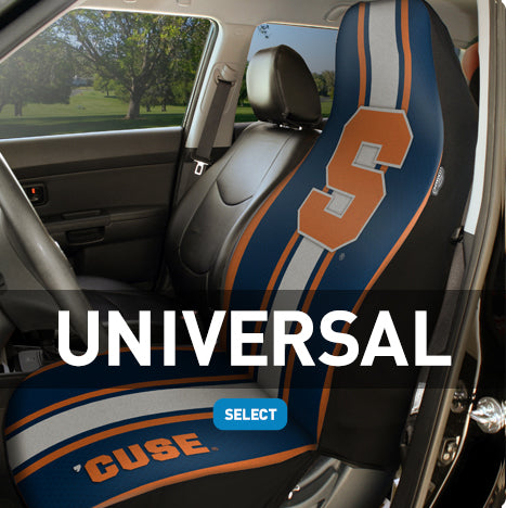  Syracuse University Universal Fit Seat Covers
