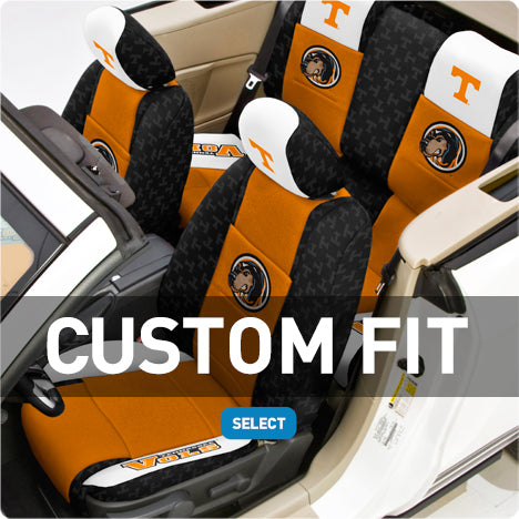 University of Tennessee Custom Fit Seat Covers