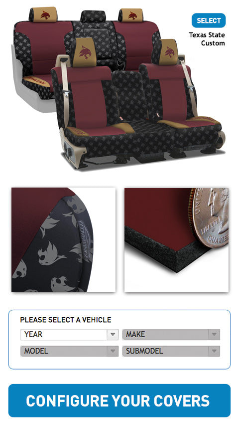 Top Quality Texas State Seat Covers