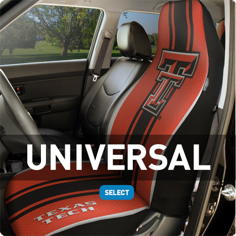 Texas Tech University Universal Fit Seat Covers