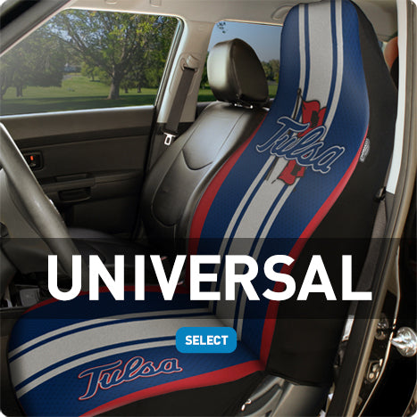 University of Tulsa Universal Fit Seat Covers
