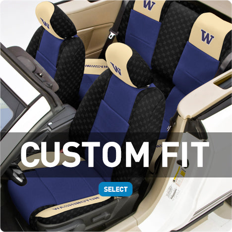 University of Washington Custom Fit Seat Covers
