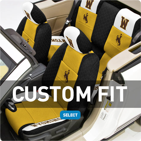 University of Wyoming Custom Fit Seat Covers