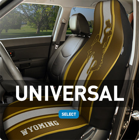 University of Wyoming Universal Fit Seat Covers