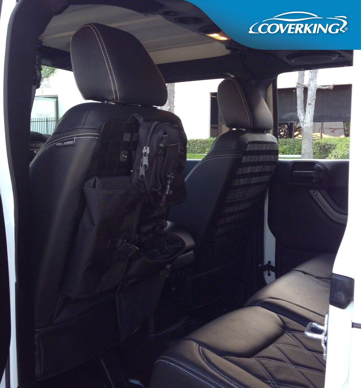 coverking rides magazine custom tactical seat covers