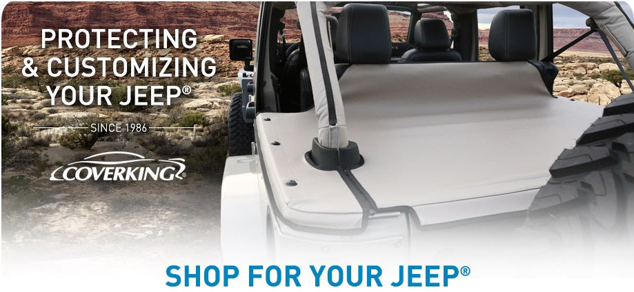 Protecting and customizing your Jeep since 1986.