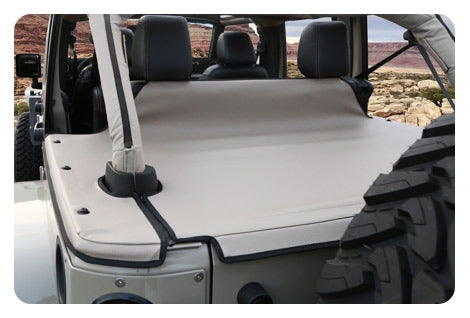 Jeep® JKU Tonneau Cover