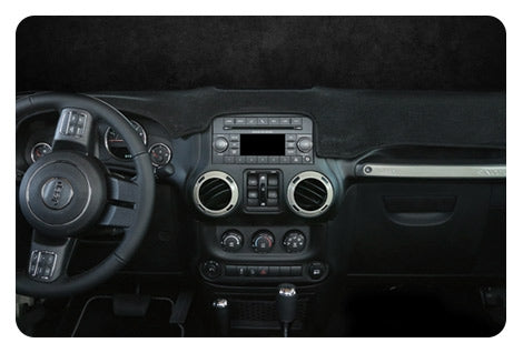 Jeep jk clearance dash cover