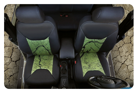 Jeep® Topographic Custom Seat Covers