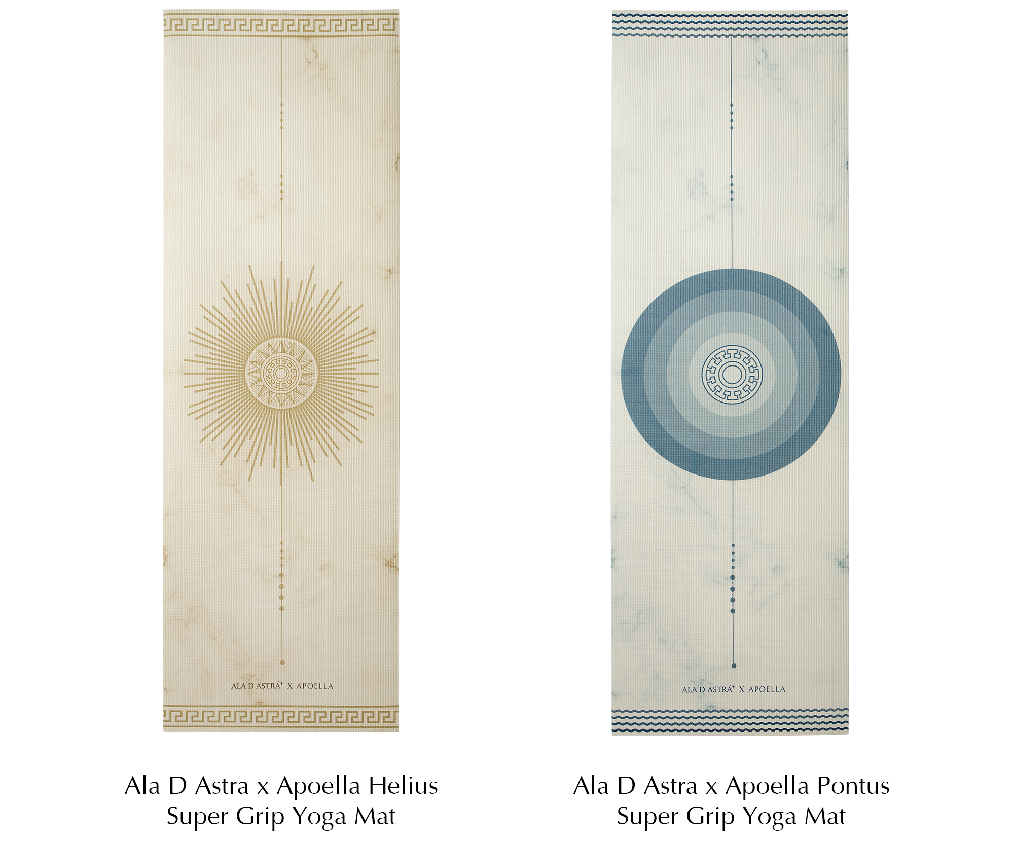 ALA D ASTRA X APOELLA YOGA MATS