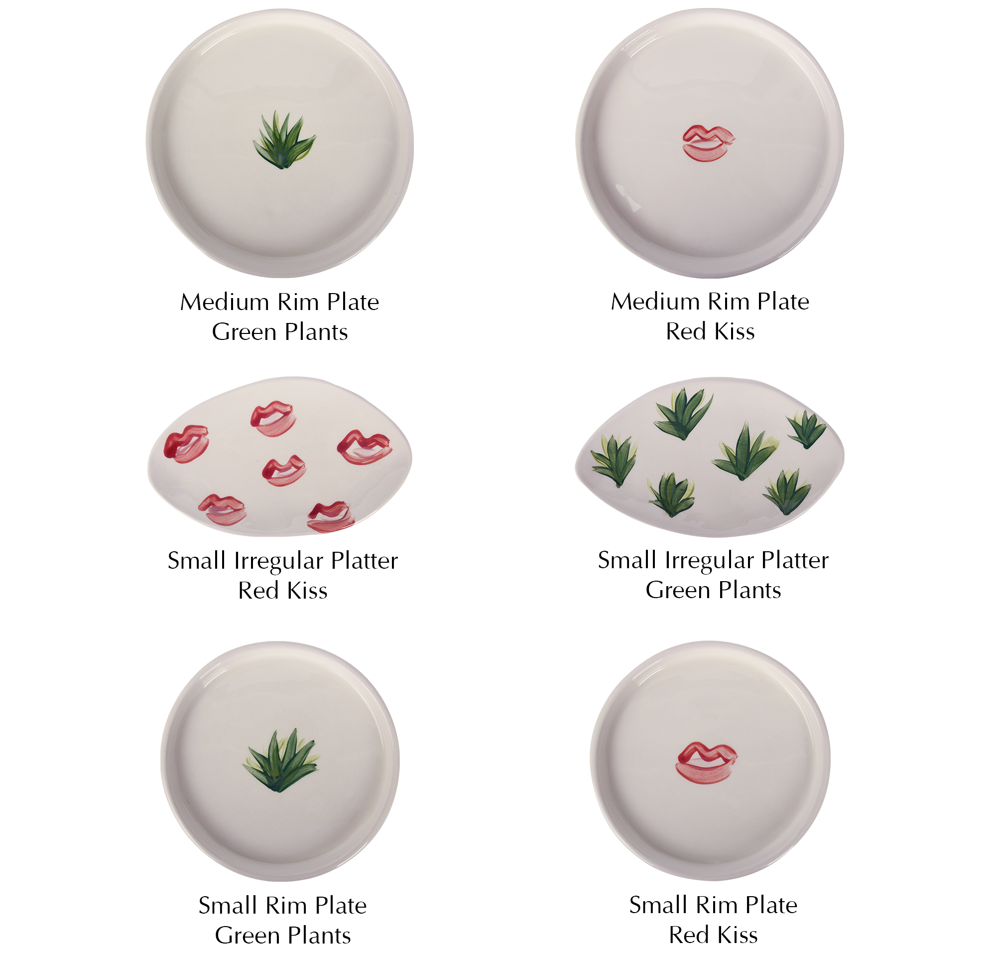 Rhea Kalo Plates