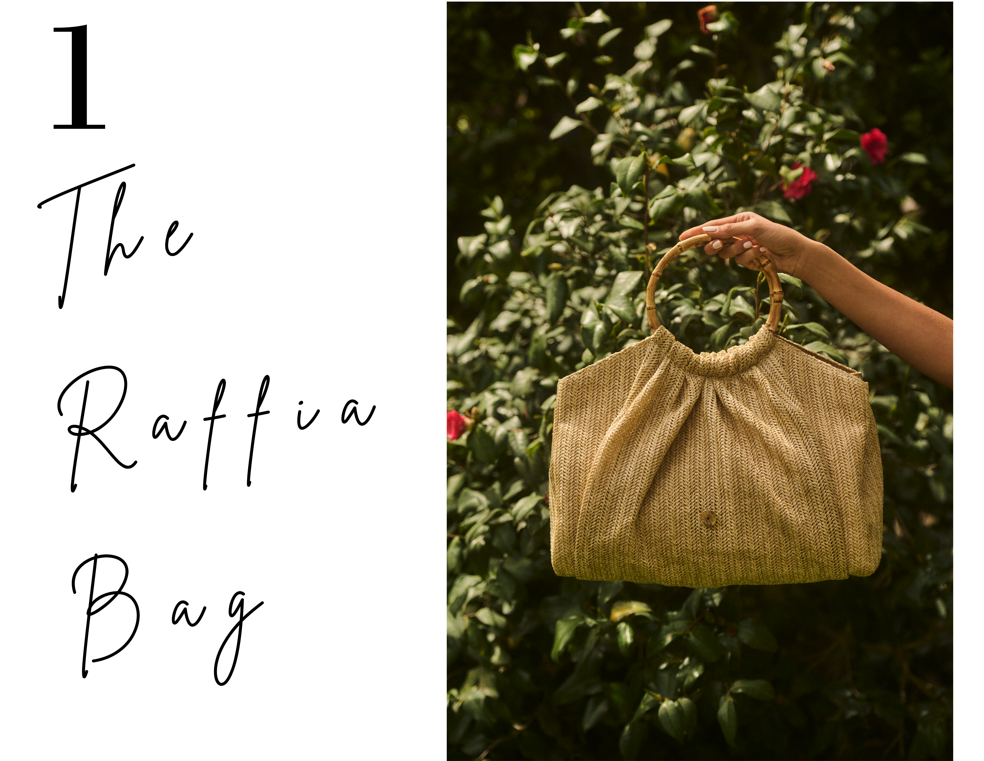 The Raffia Bag Image