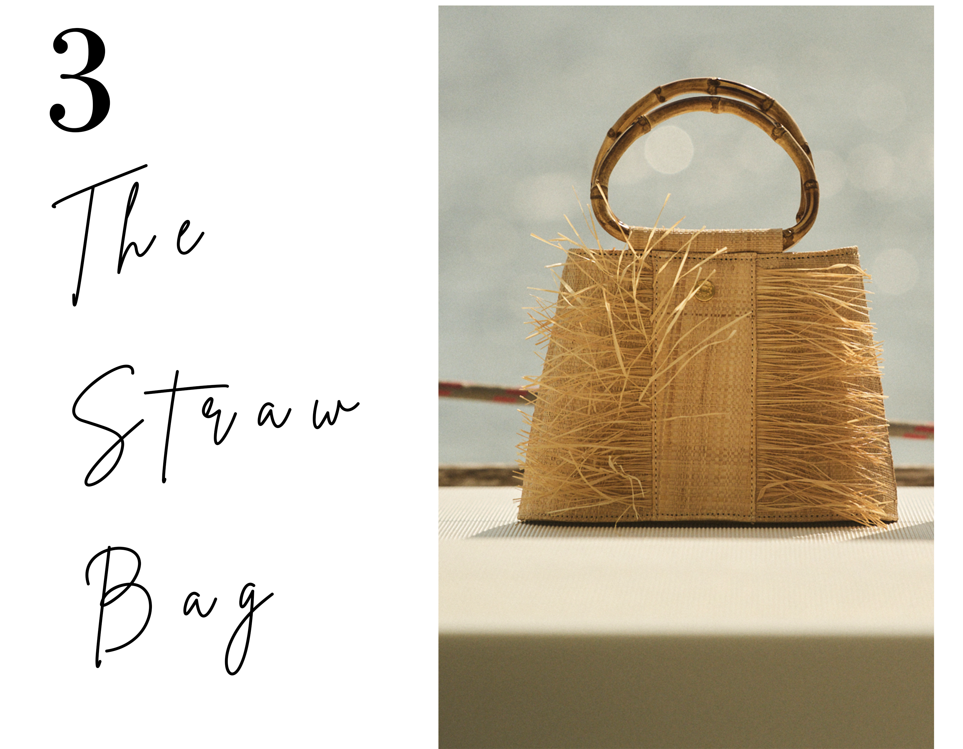 The Straw Bag Image