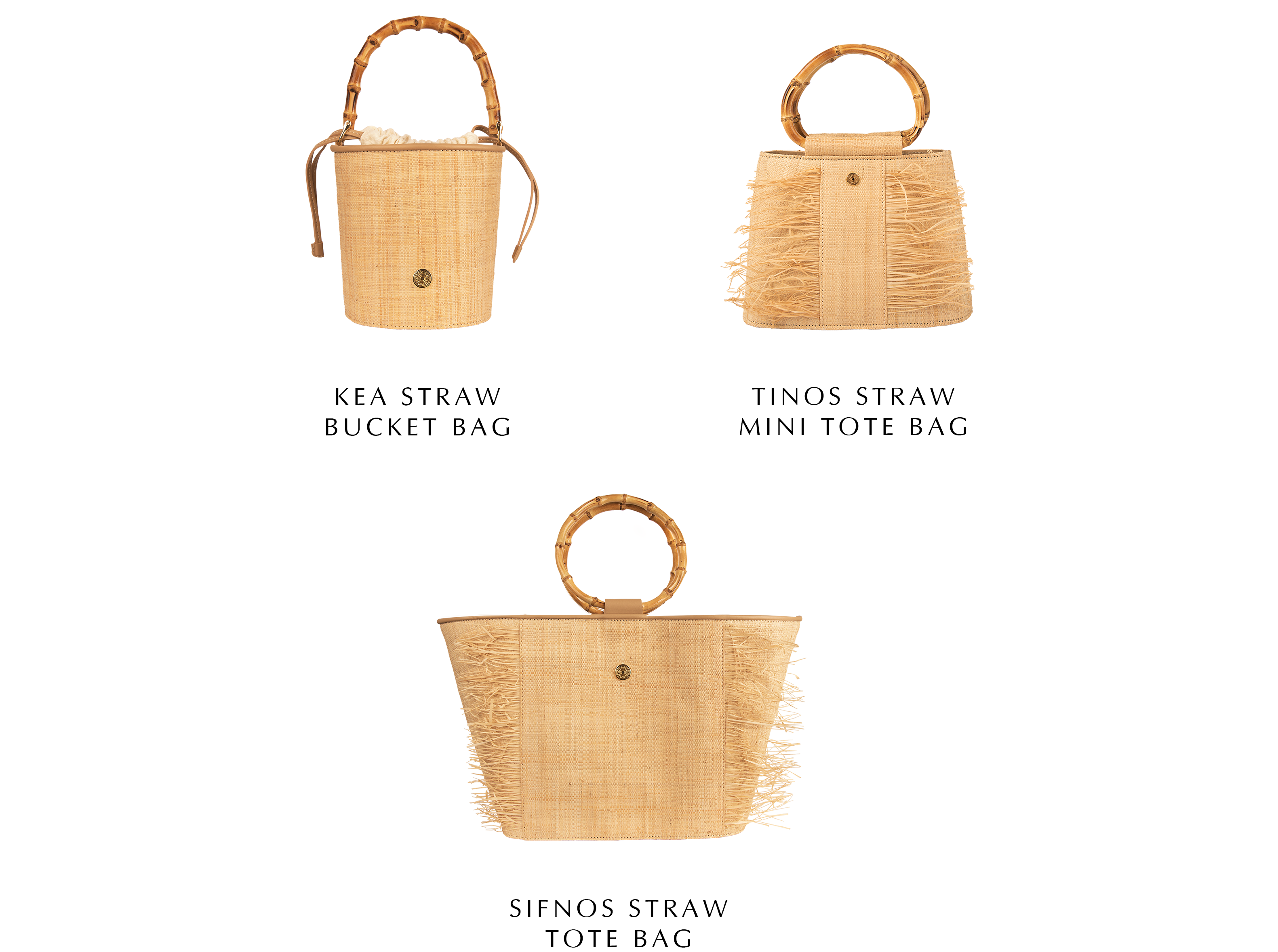 Apoella Straw Bags