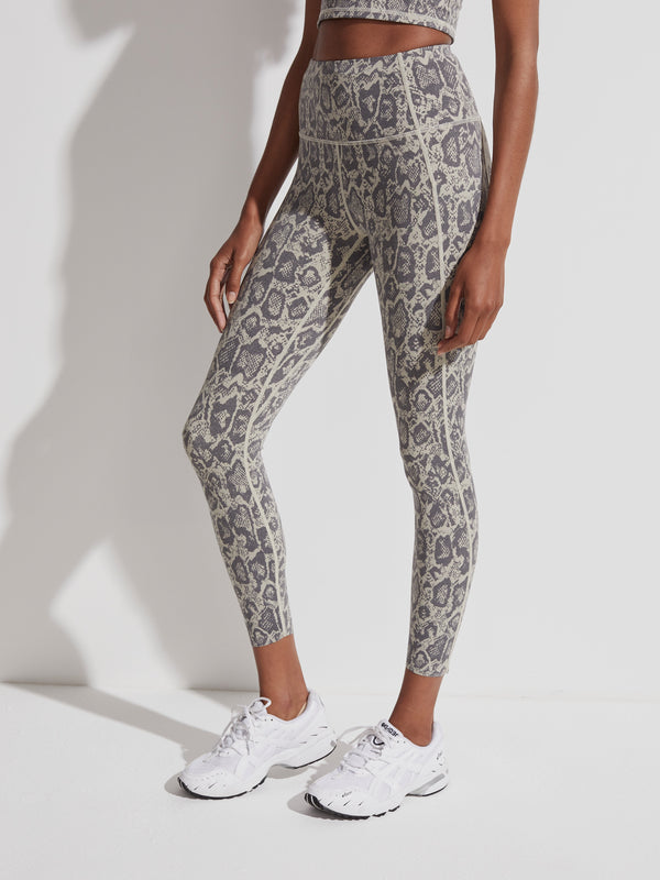 Varley Let's Go Running Legging - Shadow Animal – Curated for Sport