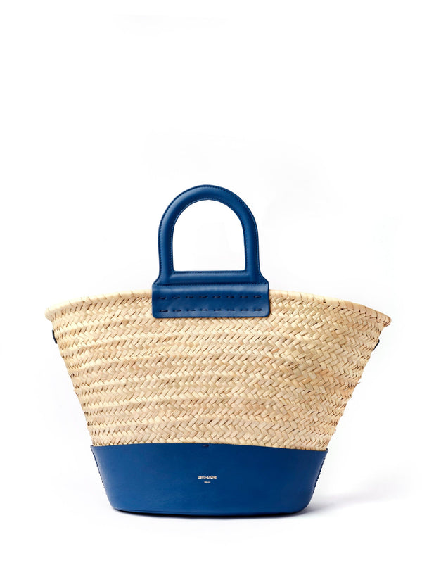 Beach Straw Bag, Queencii, Cyprus Greece Worldwide