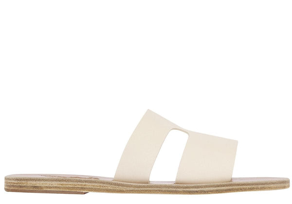 Iris leather flatform sandals | Ancient Greek Sandals | Greek sandals,  Flatform sandals, Ancient greek sandals