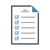 spec sheet icon