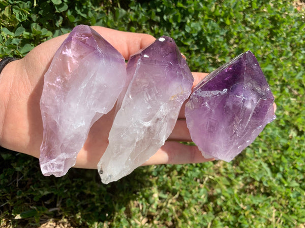 Amethyst Large Natural Points