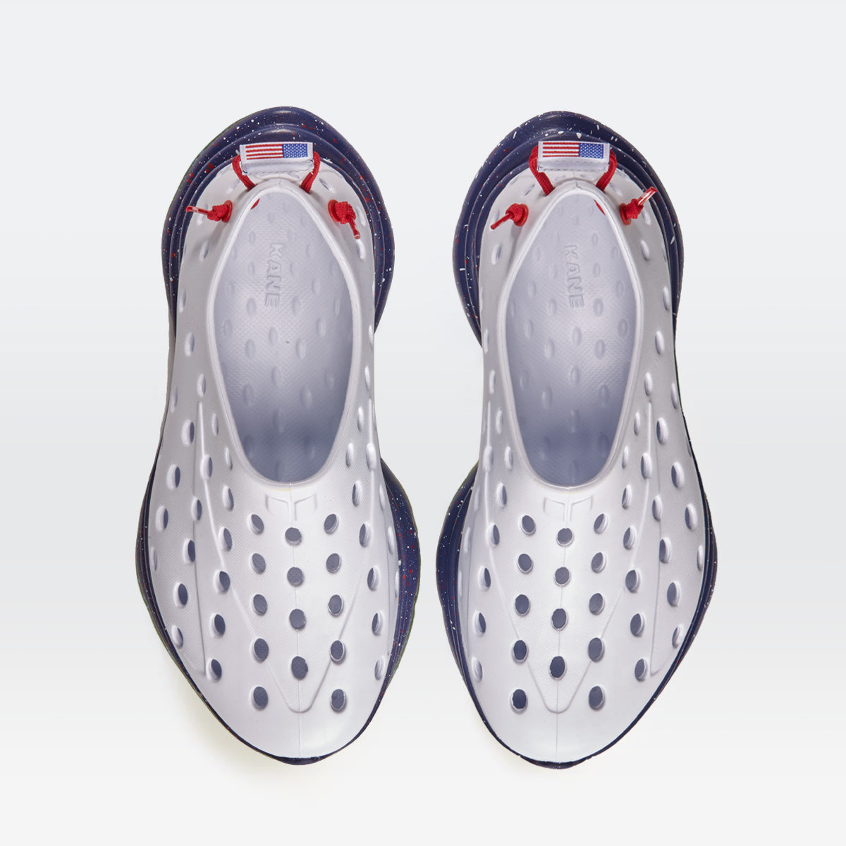 proteger Cíclope Deseo Kane Revive - Stars / Stripes - Active Recovery Shoe – Kane Footwear
