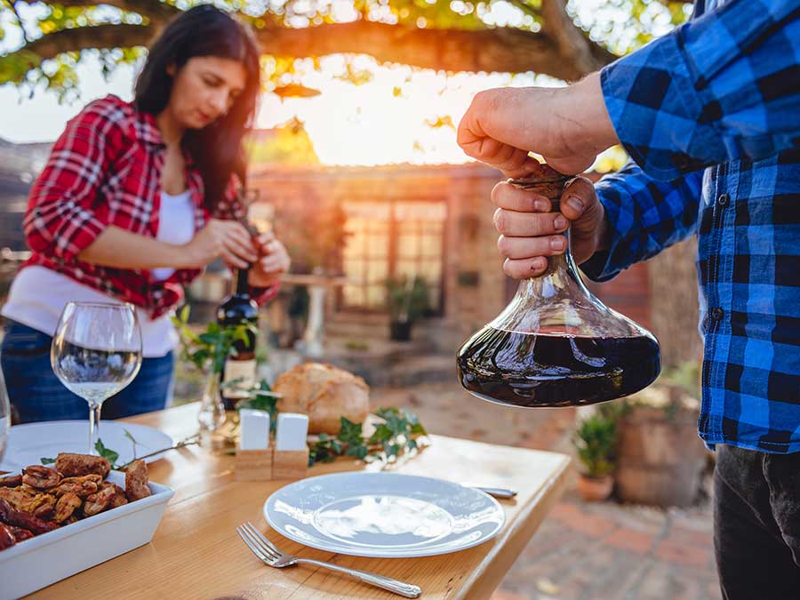 wine decanter gift