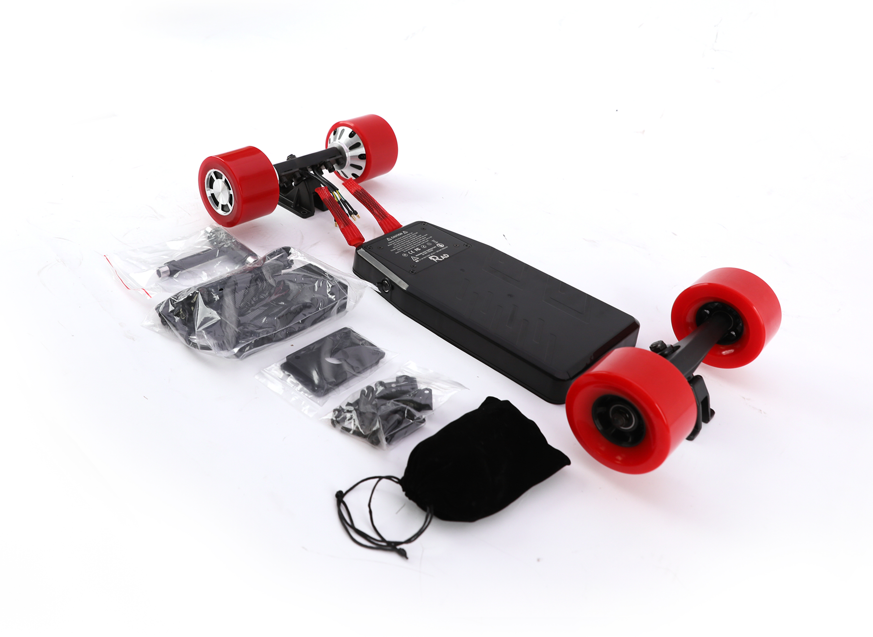 Zie insecten Robijn roltrap E-Skateboard Conversion Kit | Rad E-Rides – RadERides