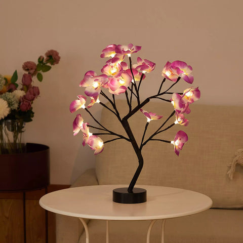 orchid lamp