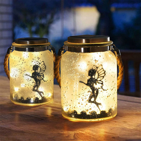 Solar fairy lamp