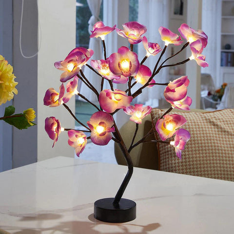 orchid lamp