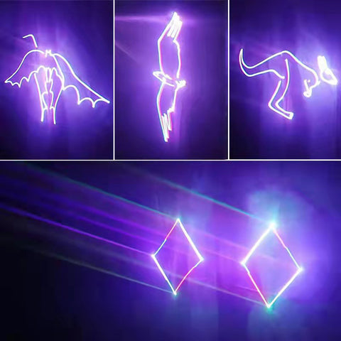 3D Laser Show Projector