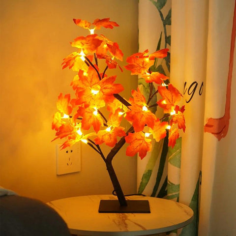 Maple Lamp