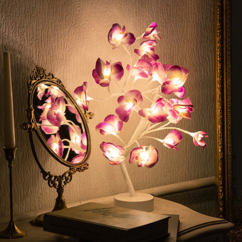 orchid lamp