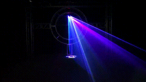Four Laser Party Light – TLOS
