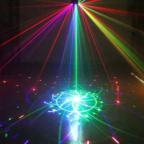 Nine eyes laser party light