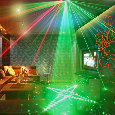 Nine eyes laser party light