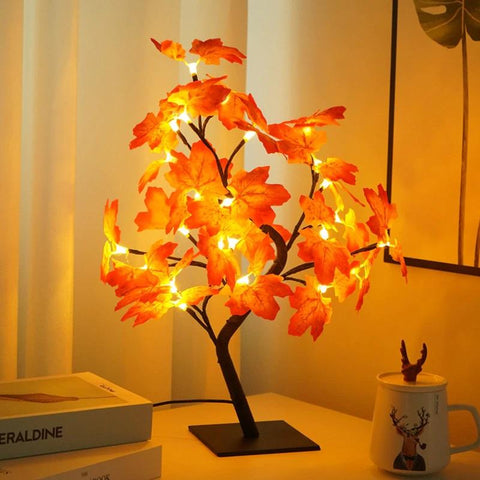 Maple Lamp