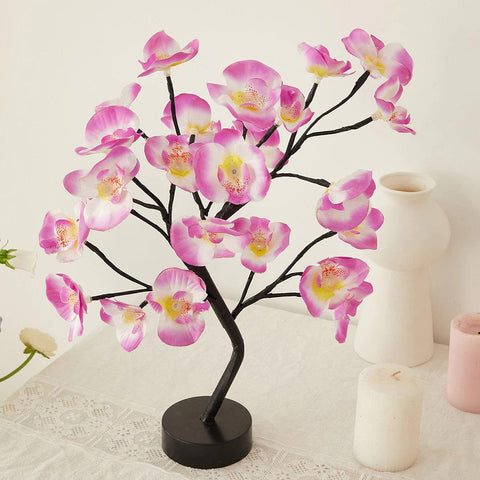 orchid lamp