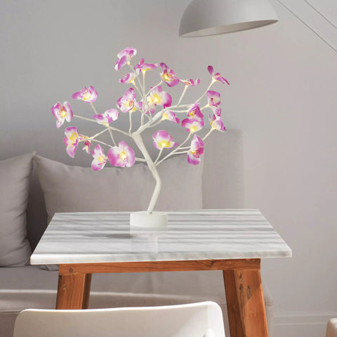 orchid lamp