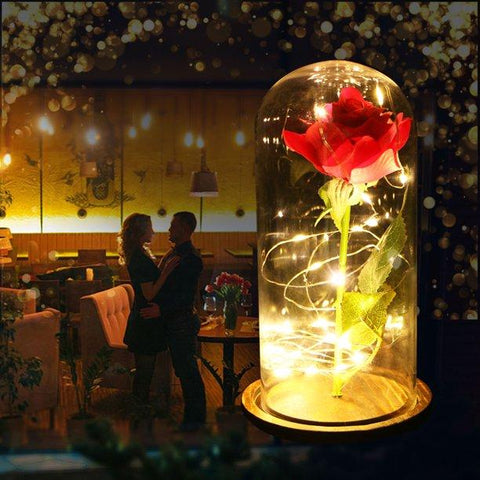 rose lamp