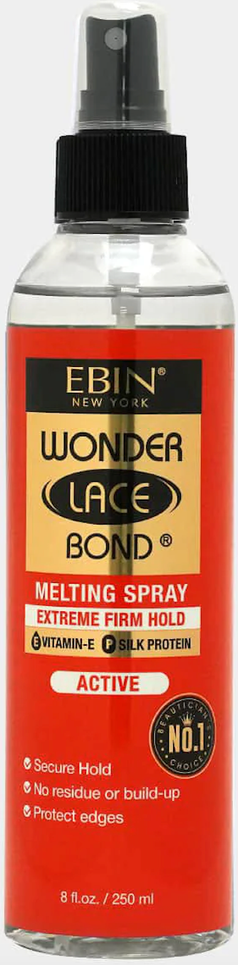 Ebin Wonder Lace Bond Adhesive Spray Active