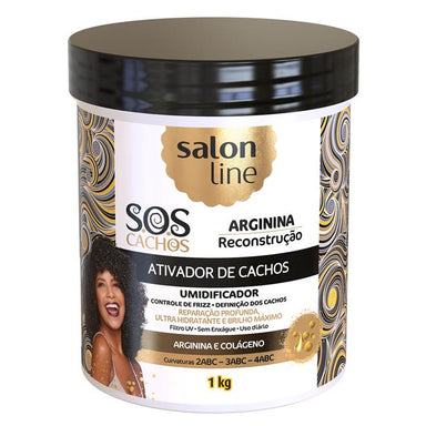 Salon Line Curl Activator Reconstruction 1kg Megorgeous