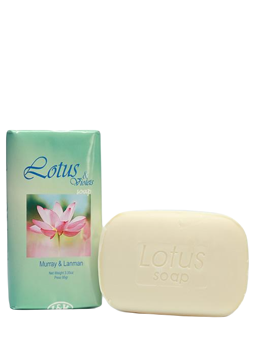 rust bijstand Cirkel Murray & Lanman - Lotus & Violets Soap 3.35oz — MeGorgeous