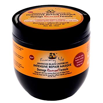 Sunny Isle - Jamaican Black Castor Oil Intensive Repair Masque — MeGorgeous