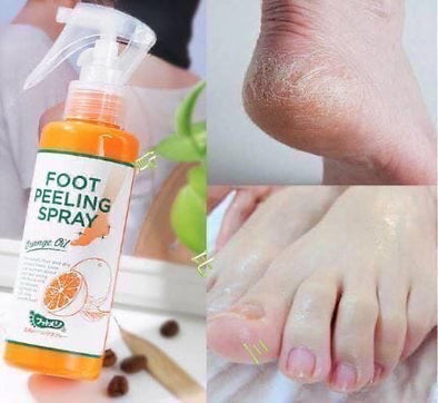 Пилинг для ног Graphico Foot Peeling Spray Orange Oil 110ml