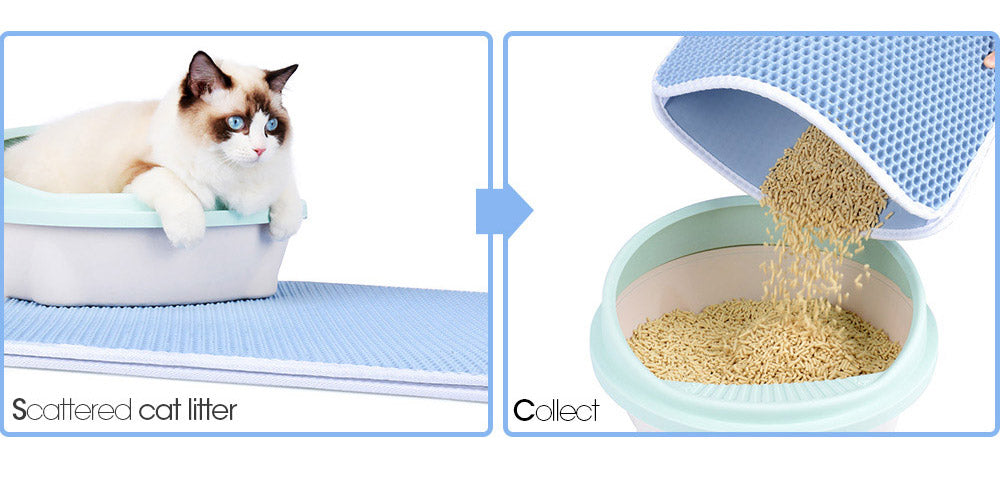 Waterproof Cat Litter Mat Double Layer︱Aipaws – aipaws