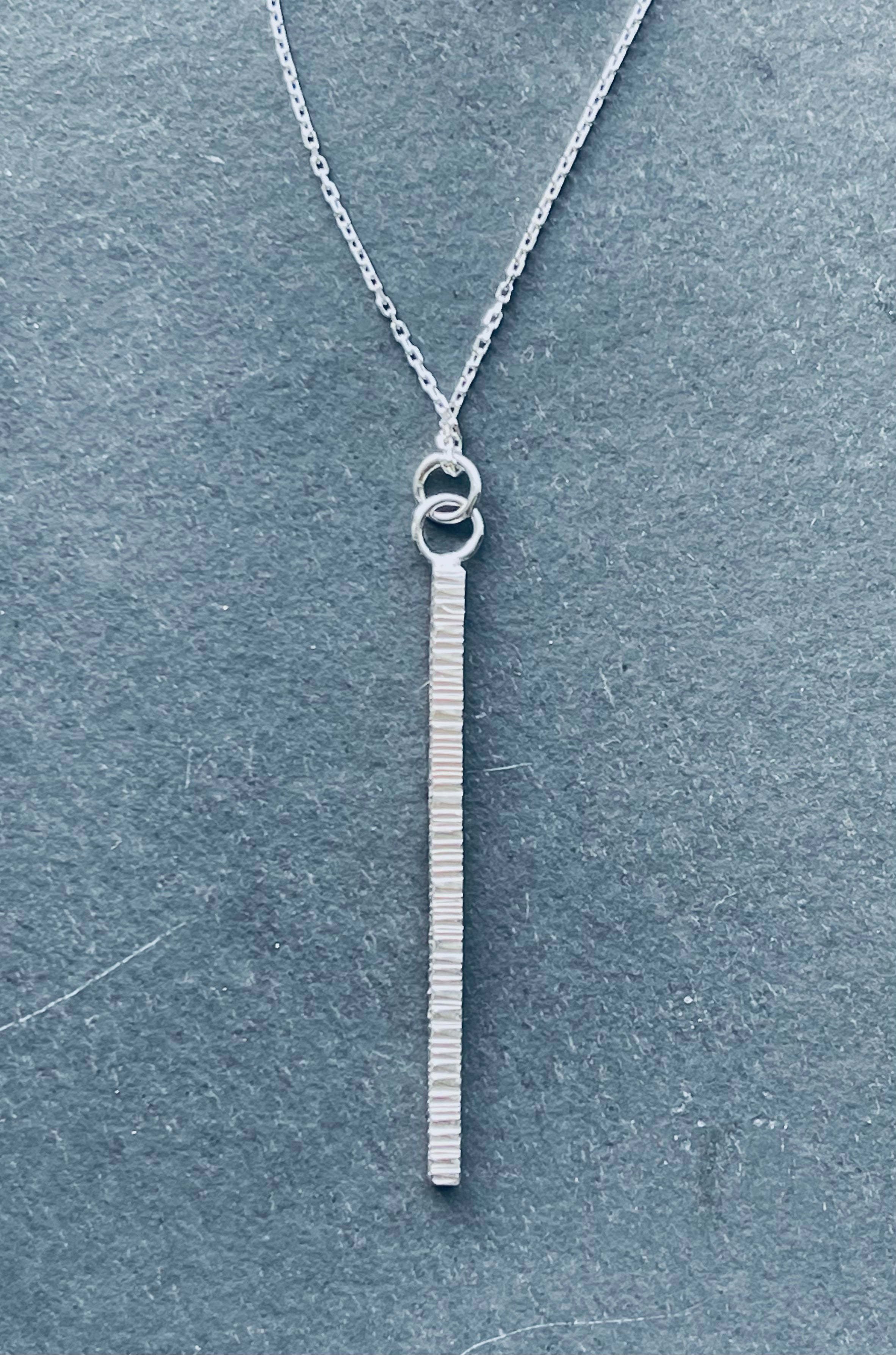 Skinny Bar Necklace