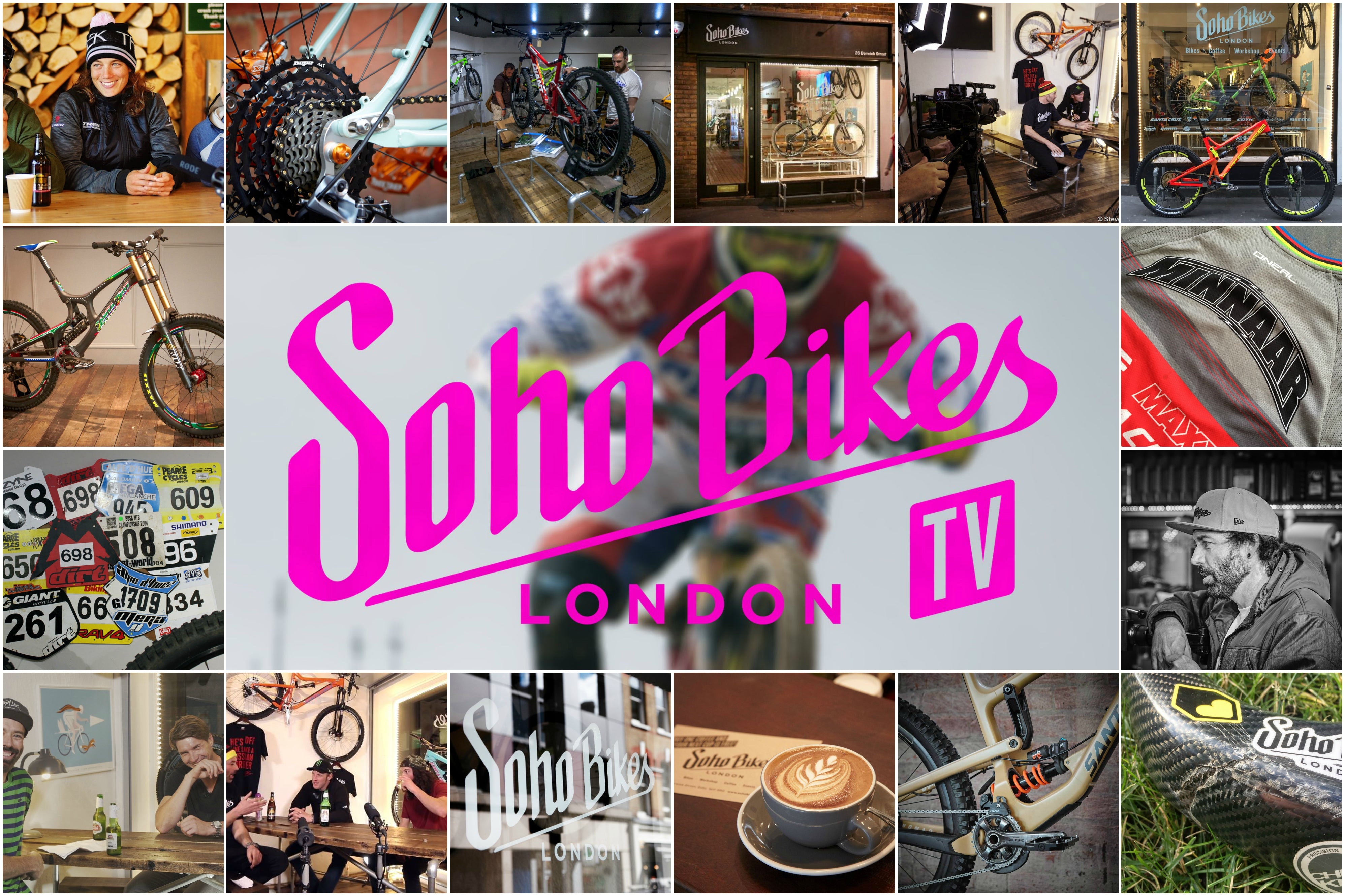 SB Archives... Soho Bikes